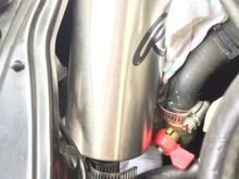 Yes its roots water bottle, yes made my own split system