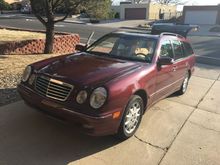 The Burgundy Beast prowls the mountains of Manzano in New Mexico. She growls and purrs up and down 337.