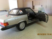 1986 560SL Everything works and maintenance records available.