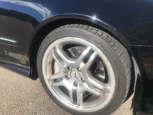 this wheel rashed
