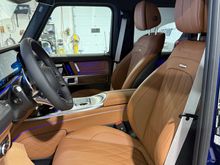 Front of the cabin pre-PDI