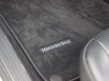 Brand new OEM Mercedes floor mats