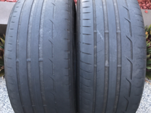 December 2016 - worn tyres