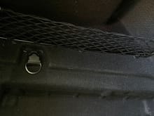 Boot/Trunk trim for removal