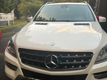 Just received this 2014 with 41k miles.  ML350 4matic with good service history.  Looking forward to driving her to 150,000 miles.