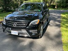 New to me 2014 ML550