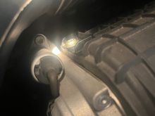 Passenger side valve cover gasket