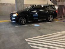 About to chrome delete the GL 63 AMG.