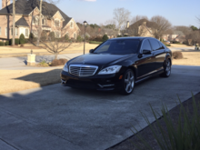 The day I picked her up from the dealer! Traded my CLS-550.