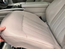 Again, the seat bottom is now loose and easy to raise. There’s a floor light behind the seat that might come off if you raise the seat bottom too high. Don’t worry, just set it aside and reinstall it at the end once everything is put back together. That’s what I did. 