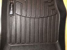 MB Logo instead of Weathertech