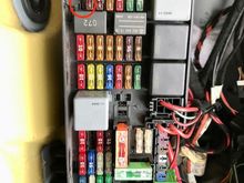 Picture showing fuse #57