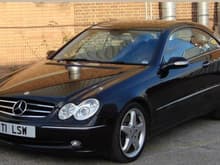 CLK 500 W209