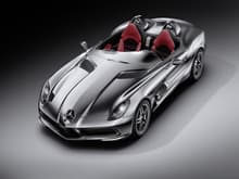 Mercedes Benz SLR Stirling Moss 2009