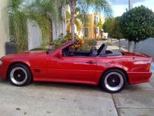 1994 SL500

60K MILES

AMG RIMS