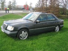 w124 220 E 94&quot; My pride and joy :P 17&quot; inch wheels