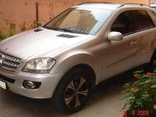 Our ML 320 CDI (2006)