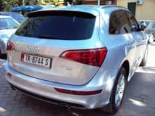 Audi Q5 S-Line 3.0 TDI DSG (2009)