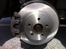 New rotors to compliment