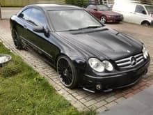 My CLK AMG