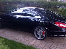 Garage - 2012 cls63 pp