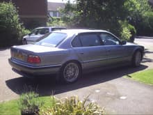 Built December 1995 Registered January 1996,Not the av Merc but HAD 2 HAVE! 740iL Artikgrau Metallic. My very own transport! Does what the can says! Water Buff Leather, so very spoilt in comfort  whilst cruising! Now sold. Miss IT!
