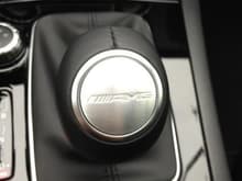 130109 C63 Shift Knob Cap