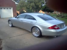 I love my CLS. The same car different wheels