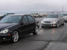 Ocean Beach Parking Lot in San Francisco, Caifornia