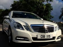 E250 BE 2012