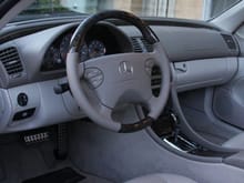 CLK430 interior