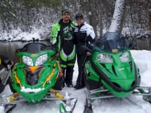 Our Sleds - 2005 Arctic Cat F7 Long Track &amp; 2007 Arctic Cat Jag Long Track