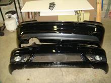 2003 AMG bumpers