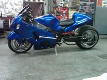 my 2007 busa 300 fat tire for sale