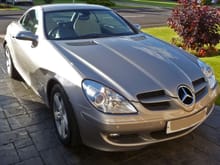 My 2006 SLK 200K bought as a weekend car.Just love it.