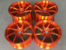 Signature Wheel SV108 - Orange