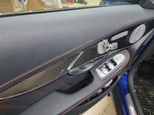 Carbon fiber trim