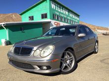 My 2005 E55 AMG in anger