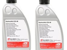 ZH-M oil. Part number: A 000 989 91 03 10
