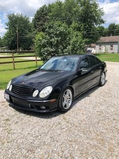 2004 Mercedes-Benz E55 AMG - 2004 E55 AMG Low miles, Clean, Lightly Modded, Coilovers - Used - VIN wdbuf76j04a453140 - 8 cyl - 2WD - Automatic - Sedan - Black - Columbus, OH 43207, United States