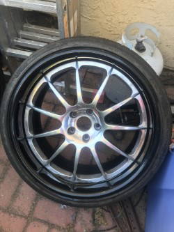 Wheels and Tires/Axles - 20" HRE 893R - Used - 2004 to 2006 Mercedes-Benz E55 AMG - 2004 to 2006 Mercedes-Benz E350 - Daly City, CA 94015, United States