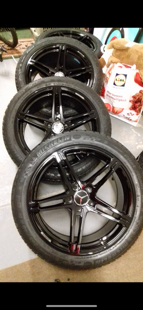 Wheels and Tires/Axles - NEAR NEW E63 W213 OR S213 MICHELIN ALPIN 4 SNOW TIRE SET UP LESS THAN 500 MILES - Used - 2018 to 2023 Mercedes-Benz E63 AMG S - Long Grove, IL 60060, United States