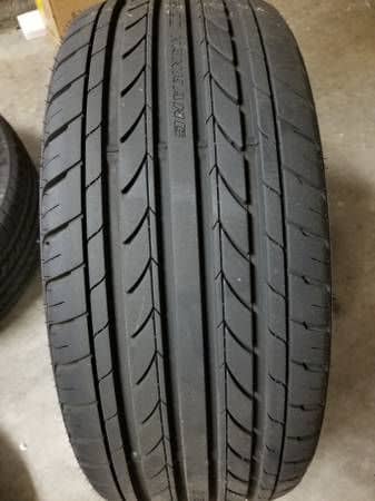 Wheels and Tires/Axles - 20" CD20 Iridium Black Wheels/Rims (20x8.5"/5x112) with Like New Tires - Used - Milpitas, CA 95035, United States