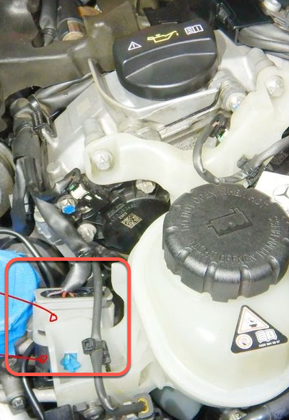 X26 on M276 bi-turbo