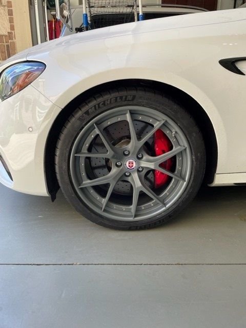 Wheels and Tires/Axles - HRE S101 MERCEDES FITMENT IN FROZEN GRAY CHARCOAL - Used - 2012 to 2021 Mercedes-Benz CLS-Class - Long Grove, IL 60060, United States