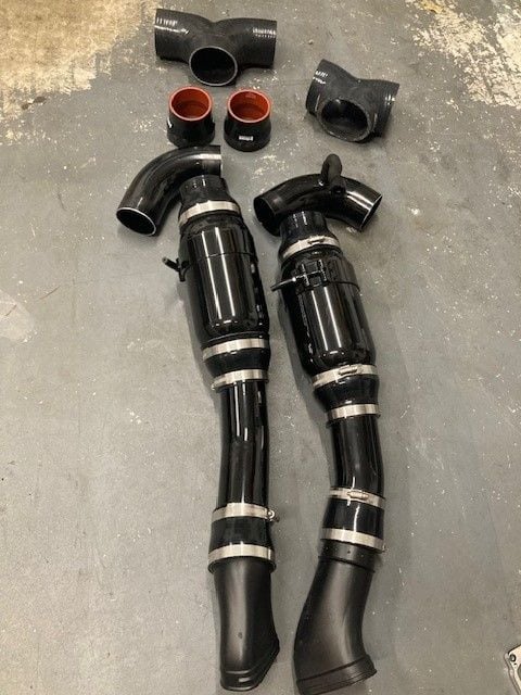 Miscellaneous - M113K Billet Surge Tanks, Dual Cold Air Intake & Belt Wrap Kit - Used - 0  All Models - Roswell, GA 30076, United States