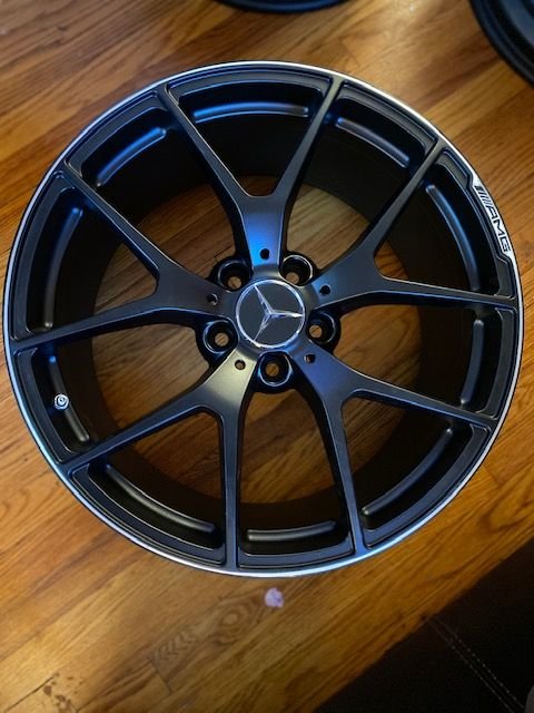 Wheels and Tires/Axles - C63 507 edition wheels Refunished with tps - Used - 2014 to 2016 Mercedes-Benz C63 AMG - North Arlington, NJ 07031, United States