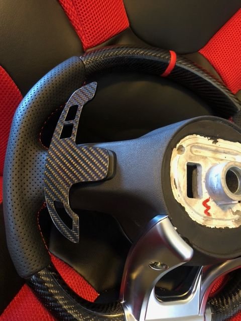 Interior/Upholstery - 2019+ AMG Steering wheel - New - 2019 to 2021 Mercedes-Benz All Models - Limington, ME 04049, United States