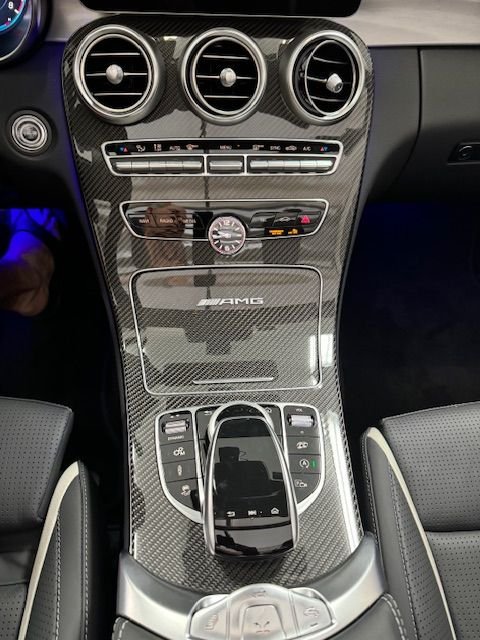 2021 Mercedes-Benz C-Class - PRISTINE 2021 C63S CABRIOLET  ***ONLY 3,700 MILES*** - Used - VIN 2021 AMG C63s Cab - 3,700 Miles - 8 cyl - 4WD - Automatic - Convertible - Silver - Boca Raton, FL 33496, United States