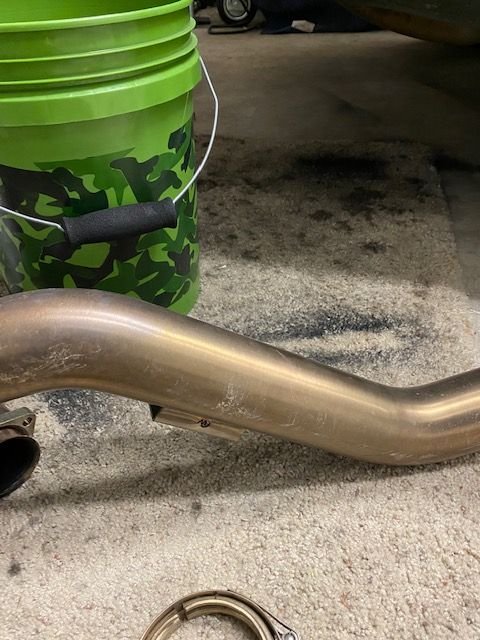 Engine - Exhaust - Weistec Downpipes for sale - Used - 2012 to 2016 Mercedes-Benz E63 AMG S - Lafayette, CA 94549, United States